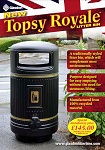 Topsy Royale™ Litter Bin